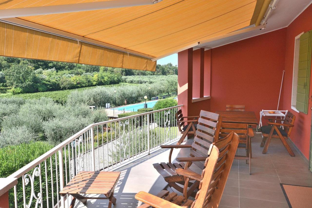 Apartment Joan Miro With Pool Bardolino Exterior foto